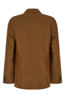 Veste Laine Marron