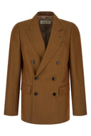 Veste Laine Marron
