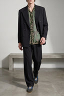 Veste Mohair Noir
