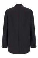 Veste Mohair Noir