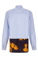 Chemise Coton Bleu Clair