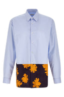 Chemise Coton Bleu Clair