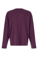 T-Shirt Coton Violet