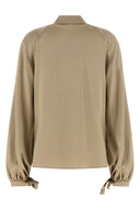 Chemise Satin Beige