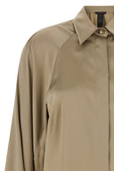 Chemise Satin Beige
