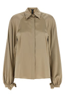 Chemise Satin Beige