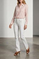 Chemise Coton Rose
