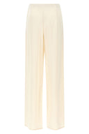Pantalon Soie Blanc