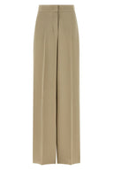 Pantalon Soie Beige