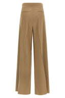 Pantalon Laine Marron