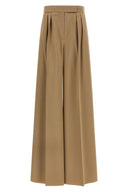 Pantalon Laine Marron