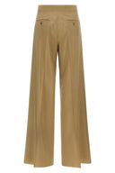Pantalon Soie Beige