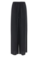 Pantalon Soie Noir