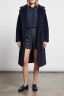 Short Coton Bleu