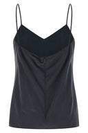 Top Soie Gris