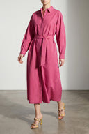 Chemise Coton Violet