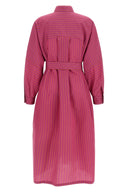 Chemise Coton Violet