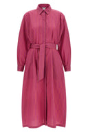 Chemise Coton Violet