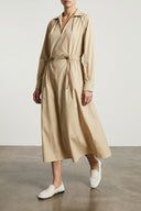 Chemise Coton Beige