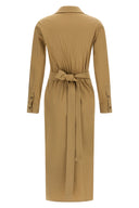 Chemise Coton Beige
