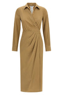 Chemise Coton Beige