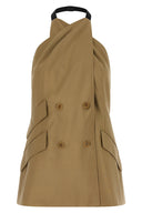 Veste Soie Beige