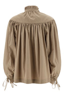 Chemise Coton Beige