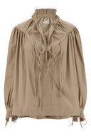 Chemise Coton Beige