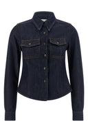 Chemise Coton Bleu
