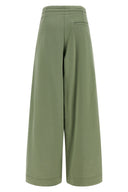Pantalon Coton Vert