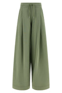 Pantalon Coton Vert
