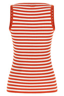 Top Nylon Rouge