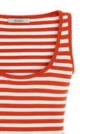 Top Nylon Rouge