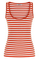 Top Nylon Rouge