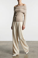 Sweat Cachemire Beige