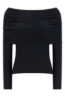 Sweat Cachemire Bleu