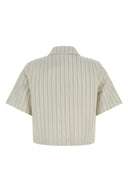Veste Coton Beige