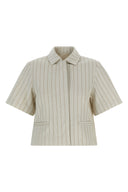 Veste Coton Beige
