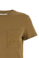 T-Shirt Coton Marron