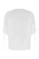 T-Shirt Coton Blanc