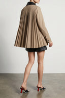 Manteau Coton Beige