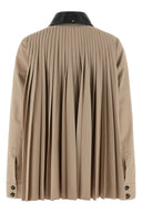 Manteau Coton Beige