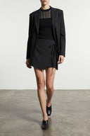Jupe Laine Noir