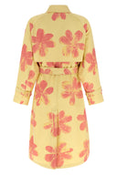 Manteau Coton Jaune