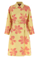 Manteau Coton Jaune