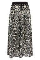 Pantalon Coton Noir