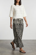 Sweat Coton Blanc