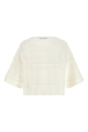 Sweat Coton Blanc