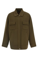 Manteau Soie Vert