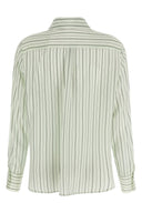 Chemise Soie Vert